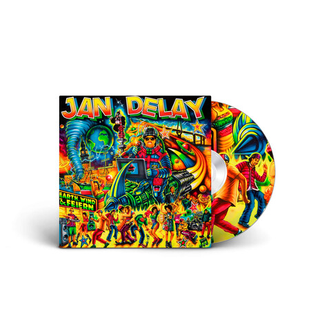 Earth, Wind & Feiern von Jan Delay - Digipack CD jetzt im Beginner Store
