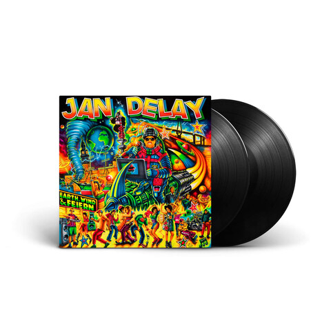 Earth, Wind & Feiern (2LP) by Jan Delay - Vinyl - shop now at Beginner store