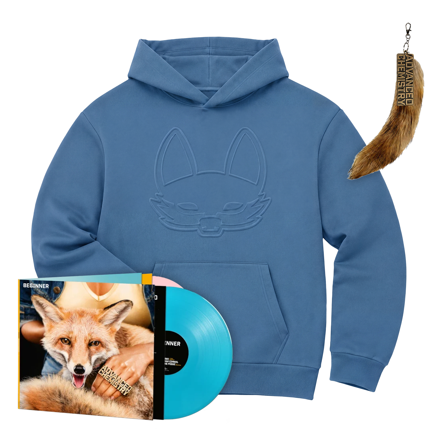 Beginner Advanced Chemistry 180gr. Bio Vinyl Gatefold 12" + Hoodie + Fuchsschwanz 456969
