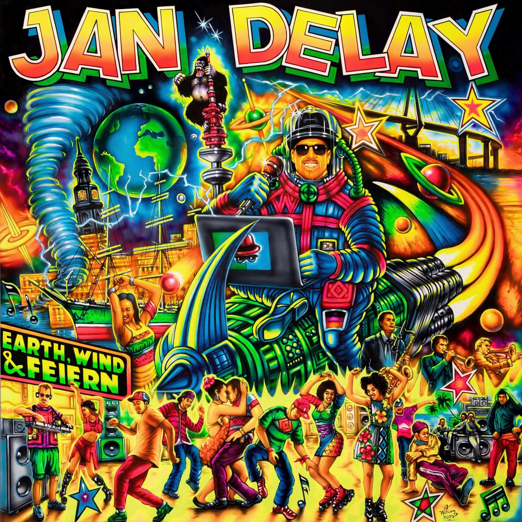 Jan Delay Earth, Wind & Feiern (2LP + Bauchtasche) 2LP + Bauchtasche 38502