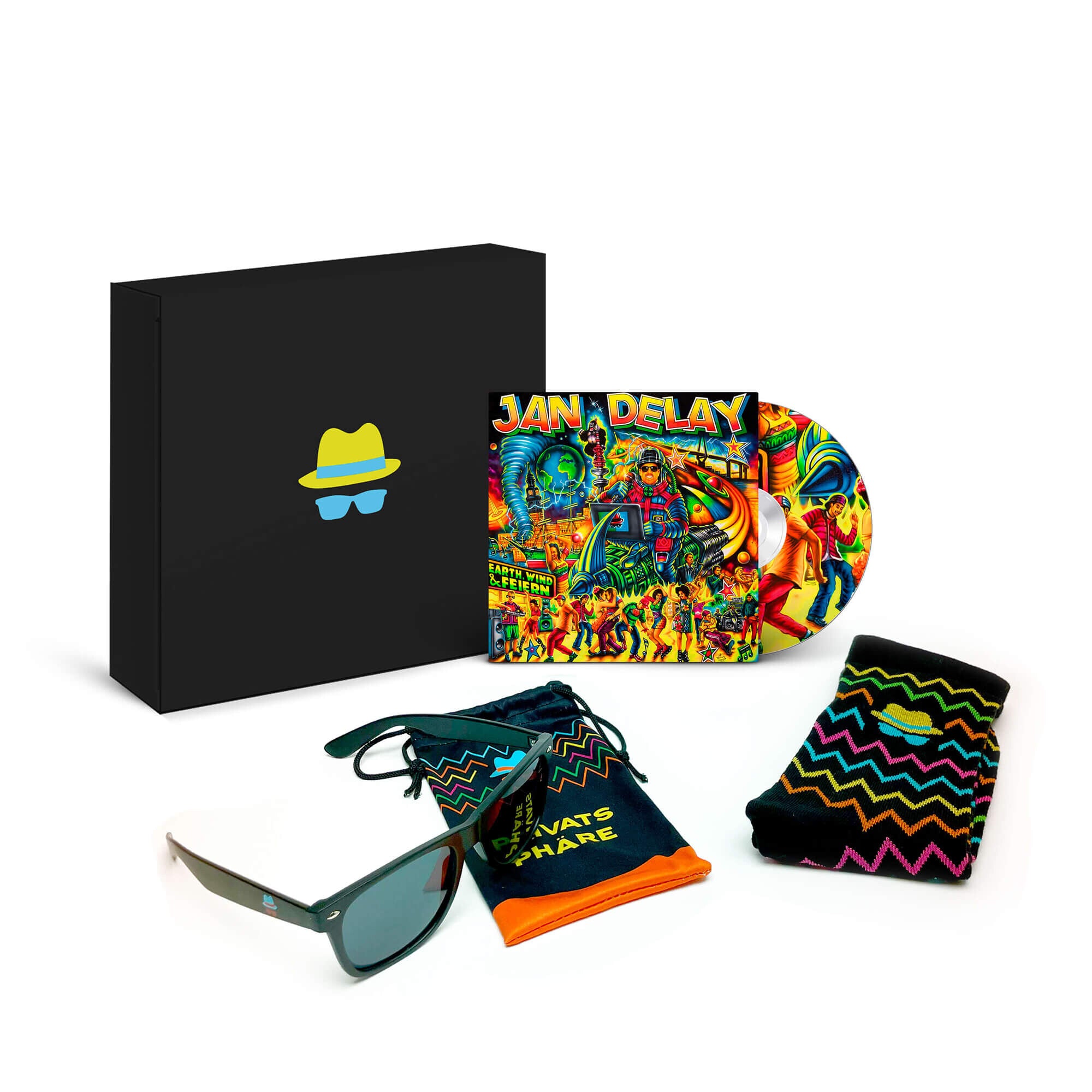 Jan Delay Earth, Wind & Feiern (Ltd. Fanbox) Fanbox 36528