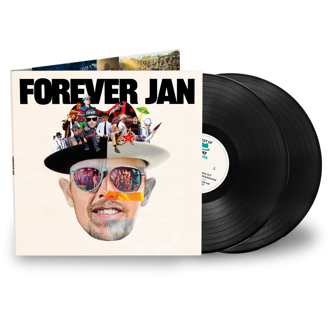 Jan Delay Forever Jan 2LP 355931