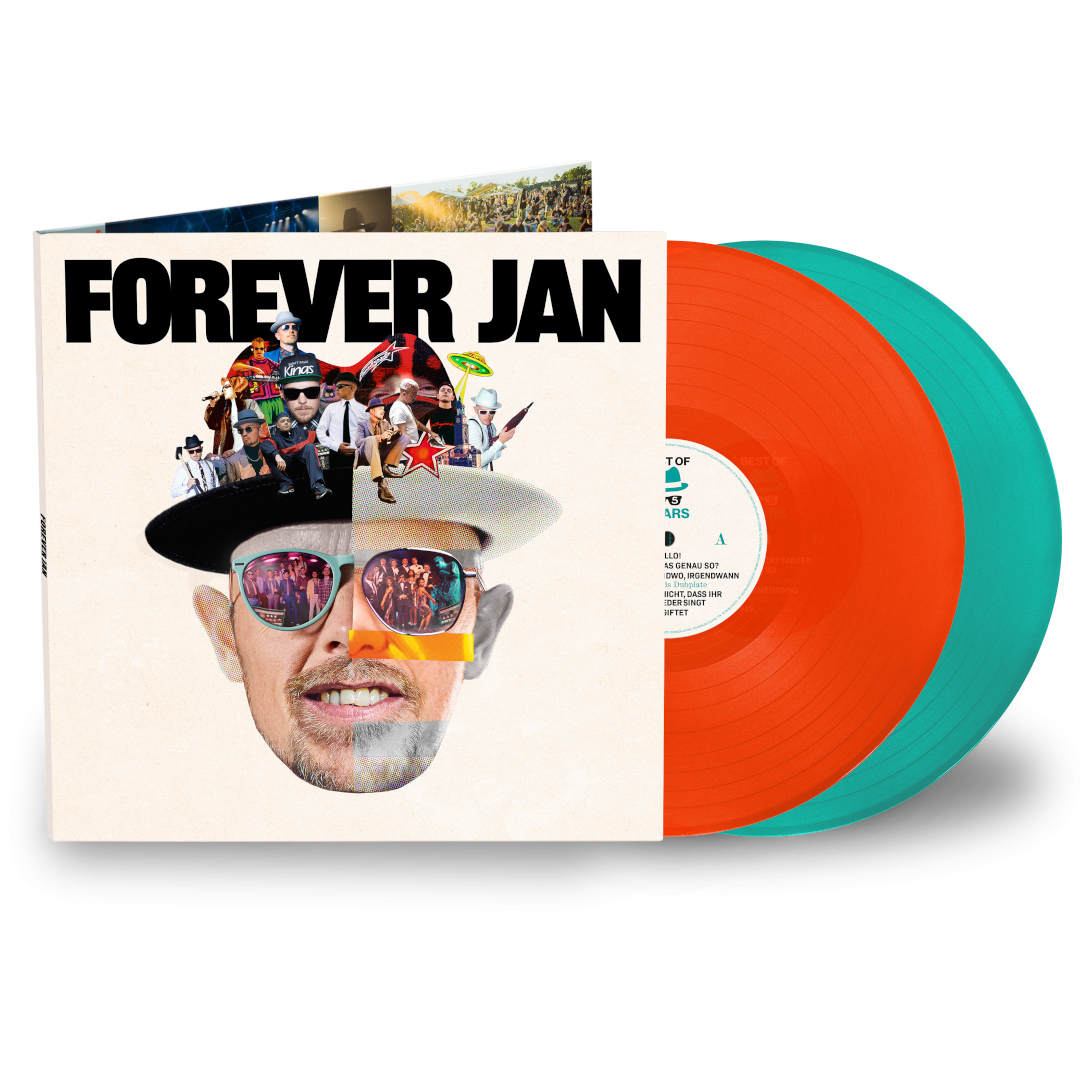 Jan Delay Forever Jan Ltd. 2LP farbig 355947