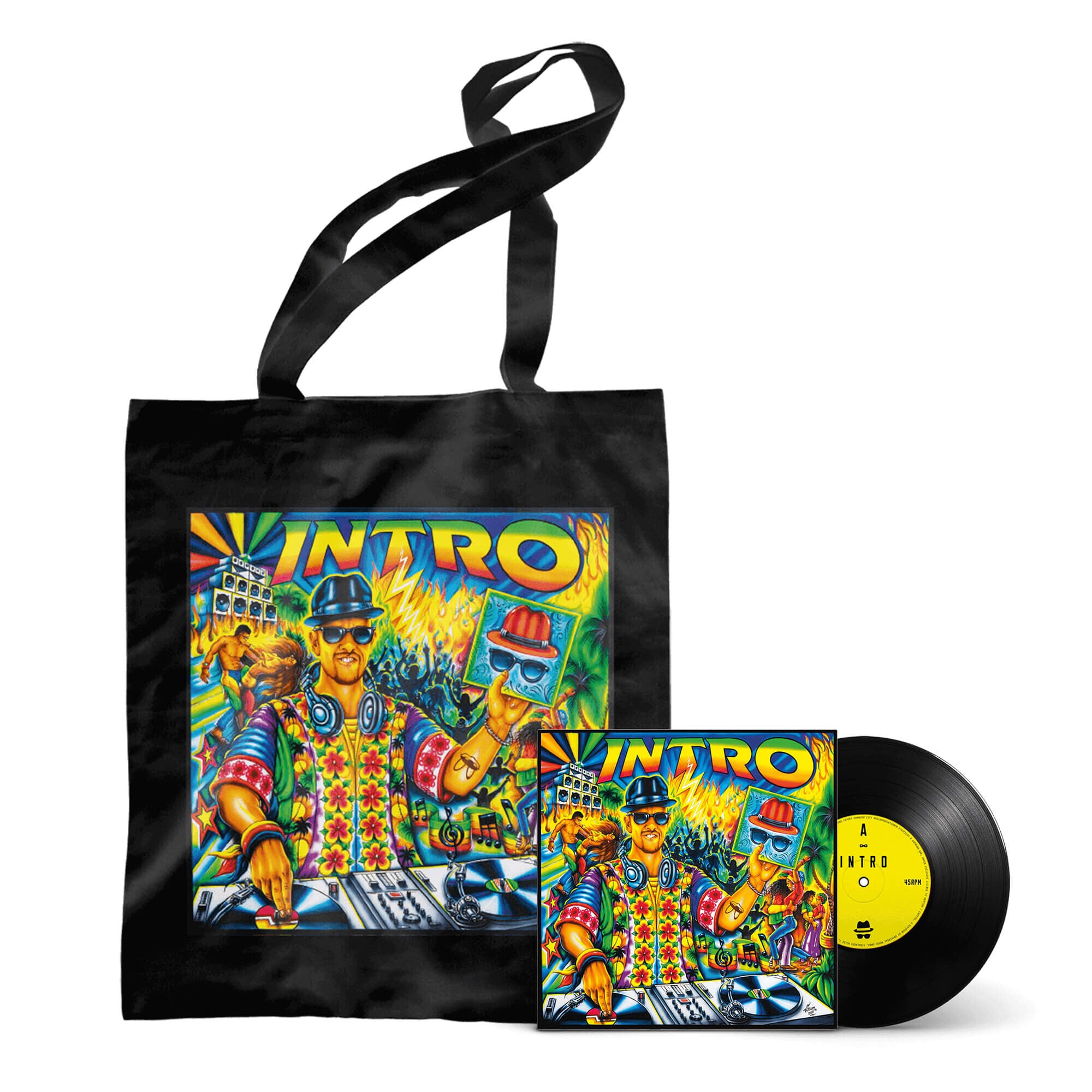 Jan Delay Intro (ltd. 7inch Vinyl + Recordbag) 7inch + Recordbag 51361