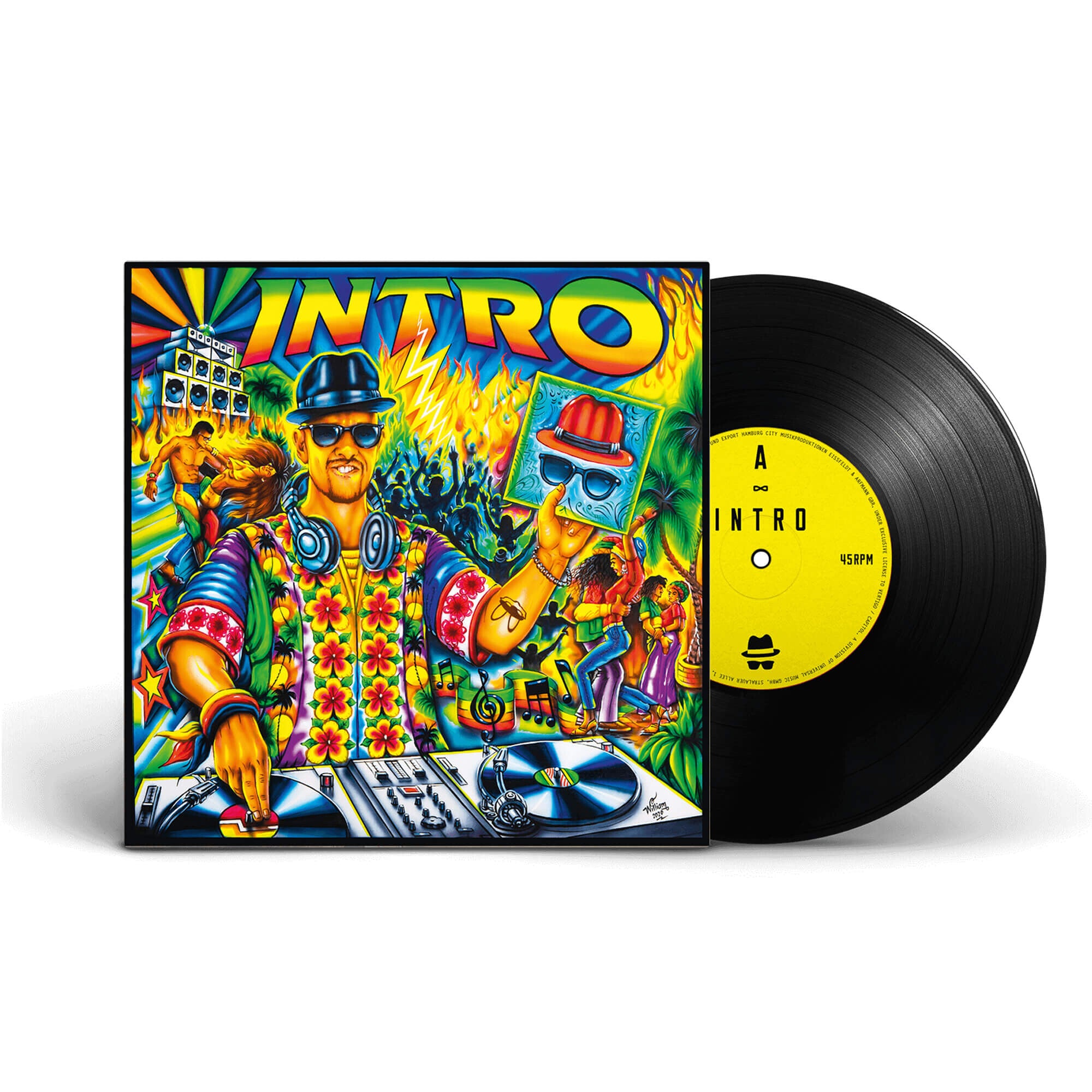 Jan Delay Intro (ltd. 7inch Vinyl) 7'' Vinyl 15787