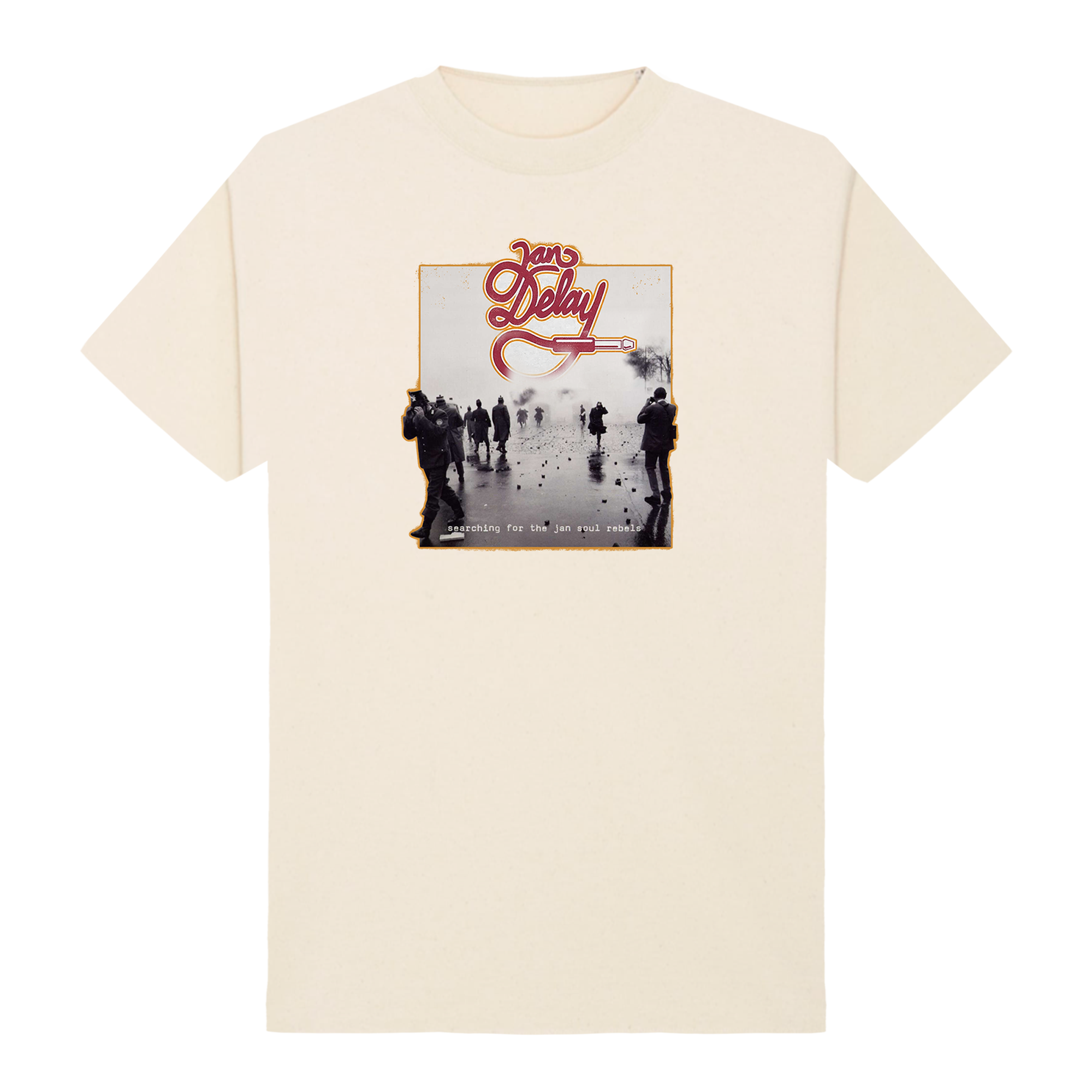 Jan Delay Searching for the Jan Soul Rebels T-Shirt 362566